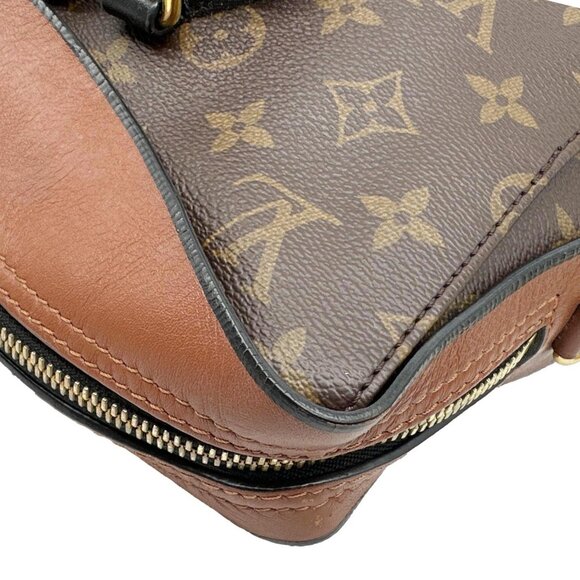 Louis Vuitton  Tuileries Monogram Canvas Tote Shoulder Bag Brown - Picture 5 of 12